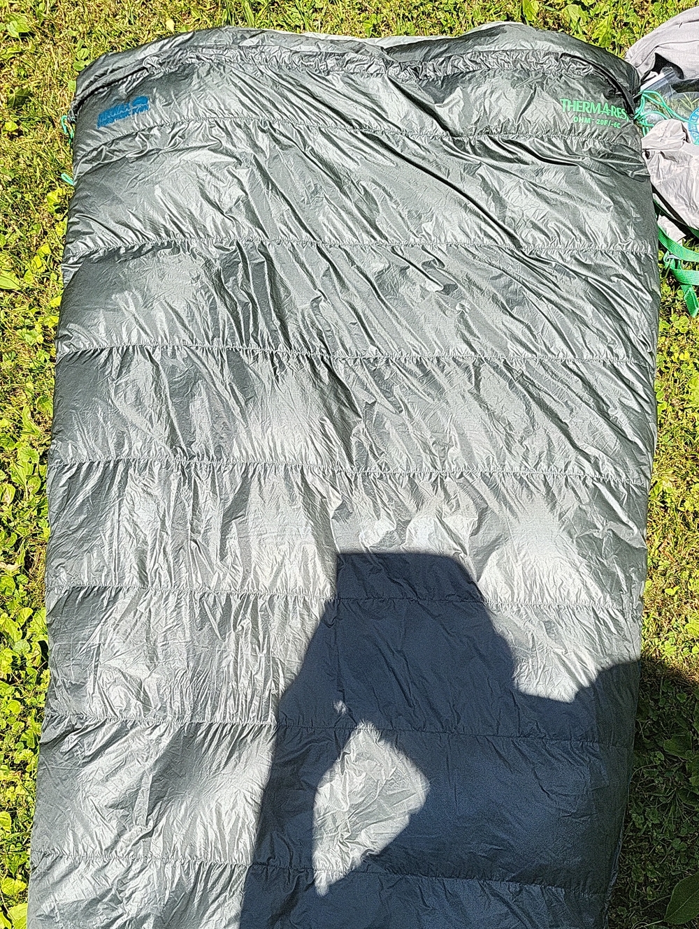 Thermarest Therm-a-rest Ohm Long 900 Fill 20 Deg. Sleeping Bag / Quilt / Blanket - Picture 2 of 16